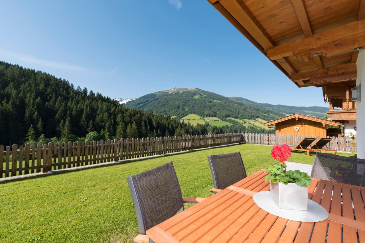 Appartement Hausberger Alpbach Bagian luar foto