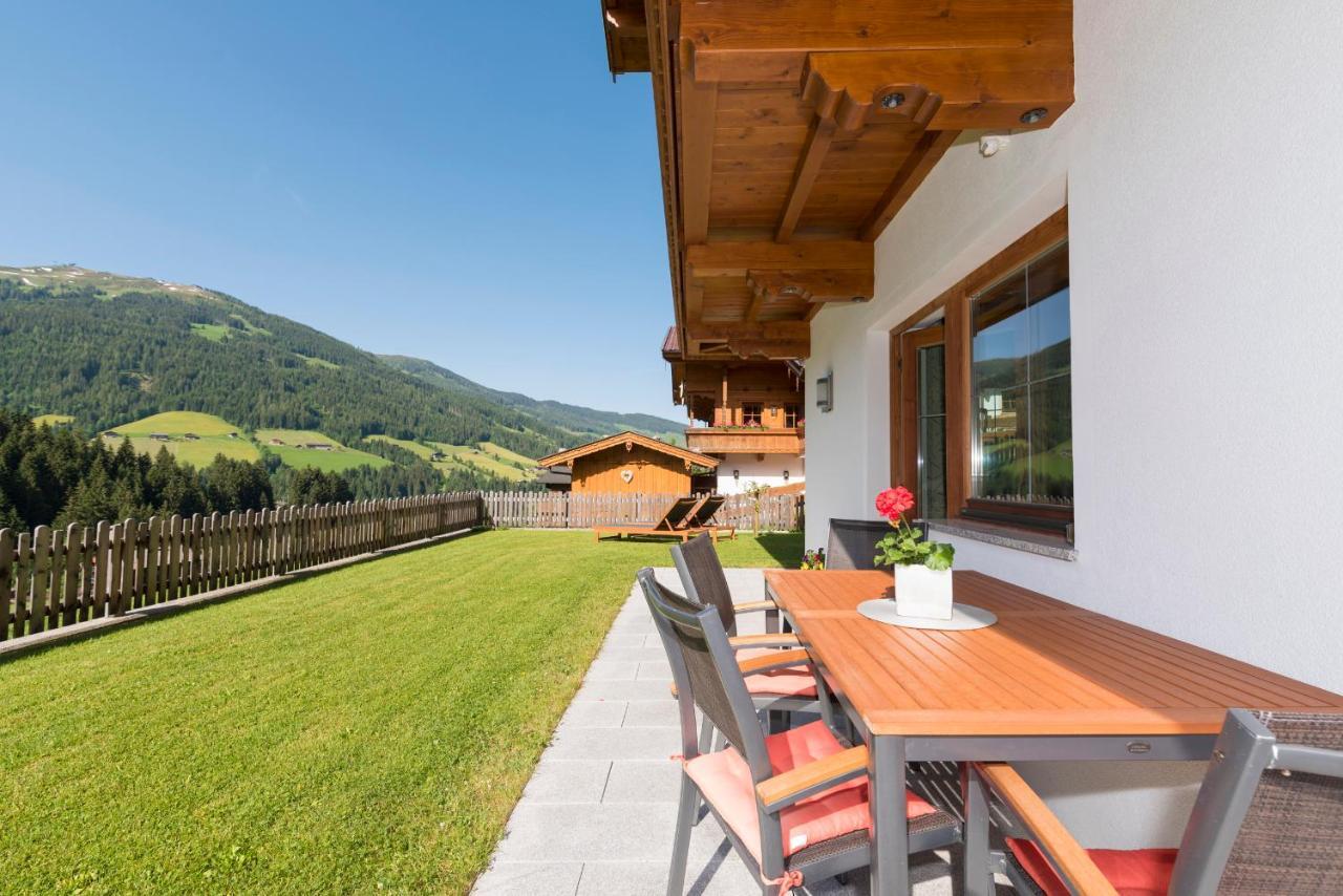 Appartement Hausberger Alpbach Bagian luar foto