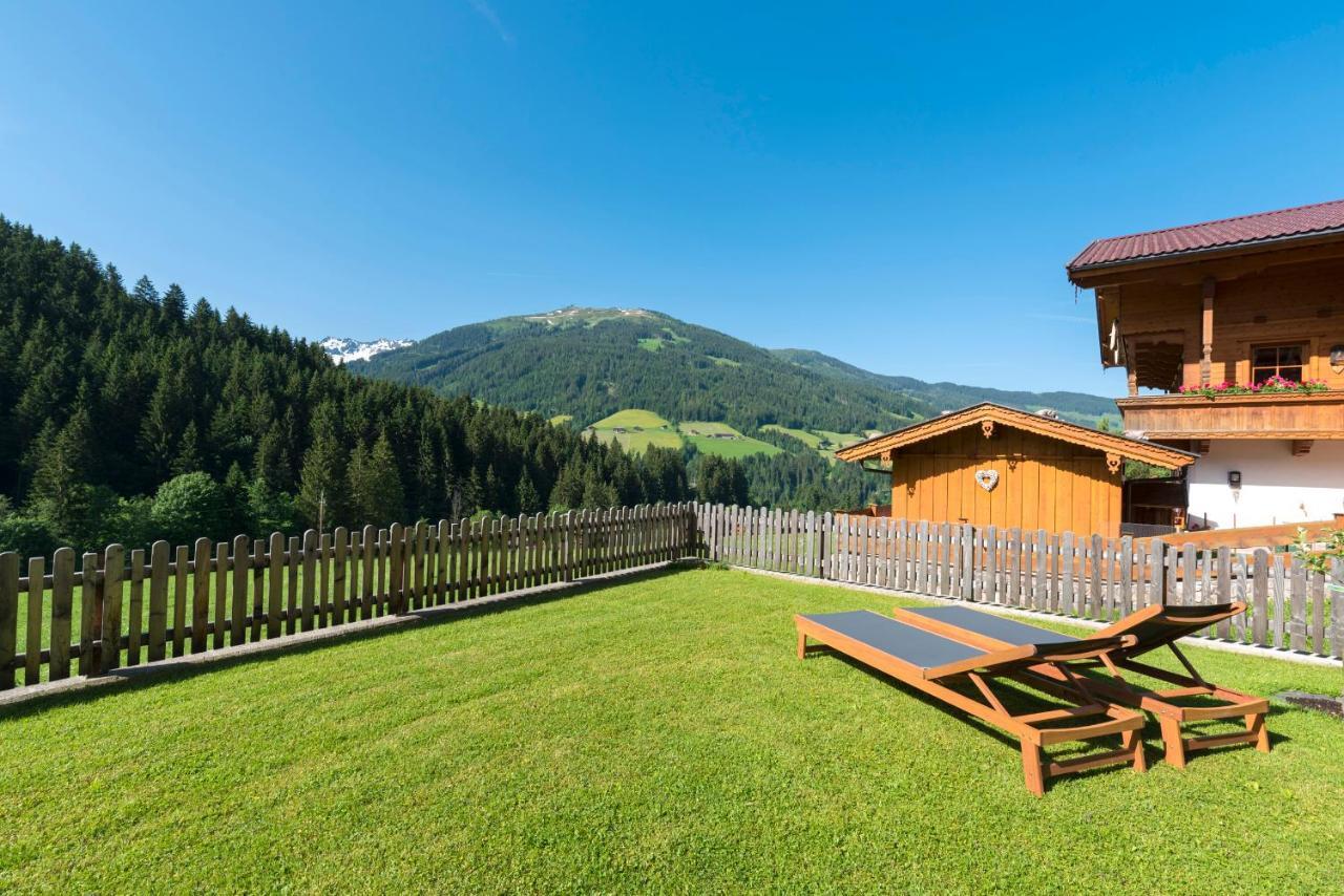 Appartement Hausberger Alpbach Bagian luar foto